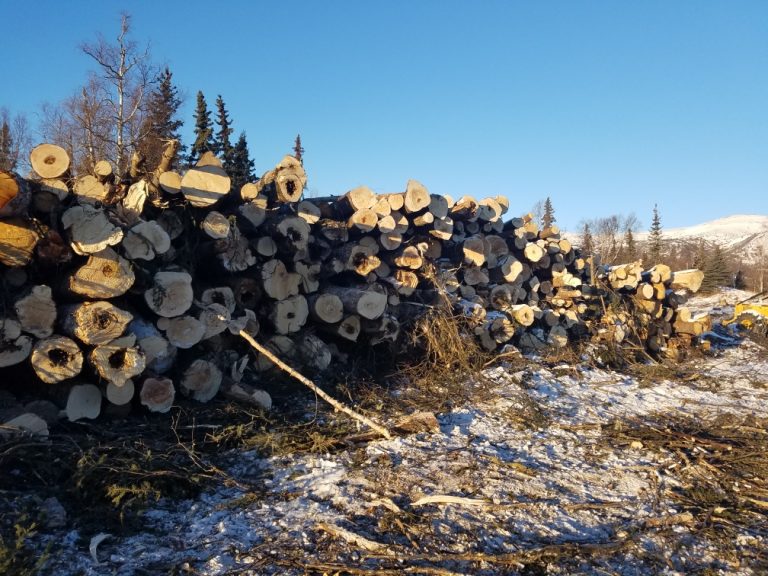 Mat Valley Milling Delivering firewood to Palmer and Wasilla!